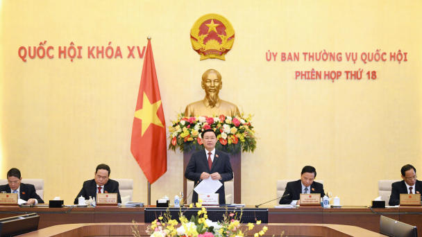 Ủy ban Thường vụ Quốc hội cho ý kiến về Luật Đất đai sửa đổi