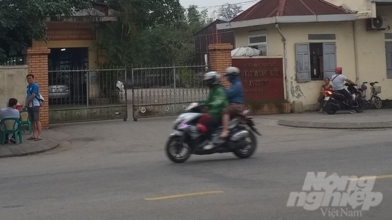 Công an khám xét khẩn cấp Trung tâm đăng kiểm Thừa Thiên - Huế