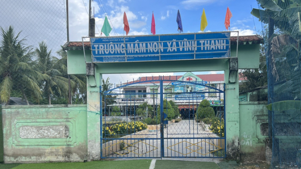 Bao giờ trường Mầm non Vĩnh Thanh trả lại tiền thu trái quy định?