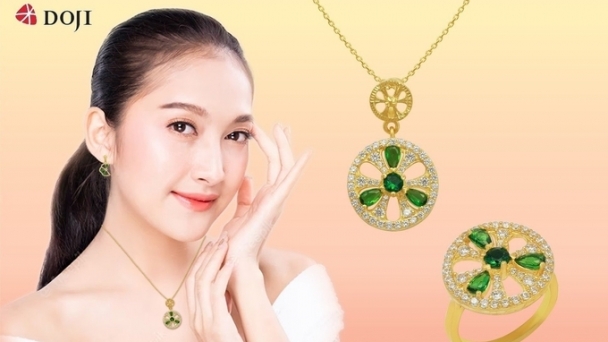 DOJI ra mắt BTS vàng 24K 'Mùa hè rực rỡ'