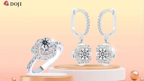 Chọn trang sức nổi bật đón nắng hè, bùng nổ ưu đãi lớn từ DOJI