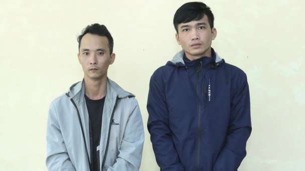 Bắt giữ 2 đối tượng tàng trữ trái phép chất ma túy tại bệnh viện