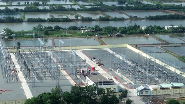 Trà Vinh: Đóng điện Trạm biến áp 220kV Duyên Hải và đấu nối