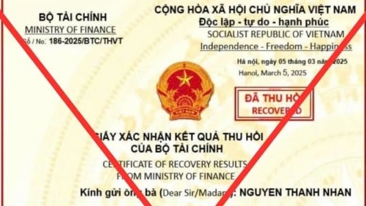 Bộ Tài chính cảnh báo tình trạng giả mạo để lừa đảo chiếm đoạt tài sản