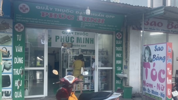 Kiểm tra hoạt động kinh doanh thuốc chữa bệnh: Thất bại ở huyện Thanh Hà!