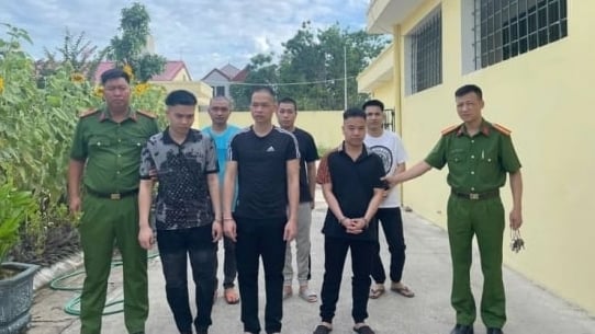 Triệt phá đường dây đánh bạc, rửa tiền 1.200 tỷ đồng