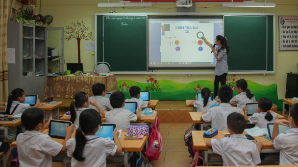 Quảng Ninh: Trường xin tiền phụ huynh để xây trạm điện gần 600 triệu đồng