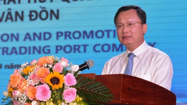'Thương cảng Vân Đồn' hướng đến Khu kinh tế tri thức