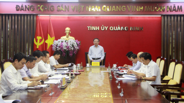 Tỉnh Quảng Ninh họp bàn, xem xét xử lý những cán bộ bị kỷ luật