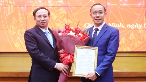 Quảng Ninh điều động, bổ nhiệm nhiều cán bộ sở, ngành, địa phương