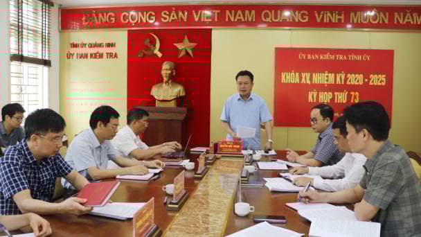 Cảnh cáo Chủ tịch TP Móng Cái, kỷ luật hàng loạt cán bộ TX Đông Triều