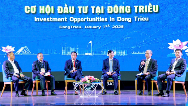Nông nghiệp là thế mạnh nổi trội của thành phố trẻ Đông Triều