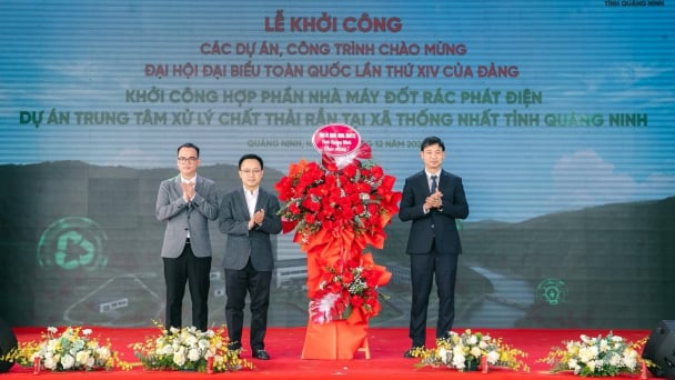 Quảng Ninh sắp có nhà máy đốt rác phát điện hiện đại