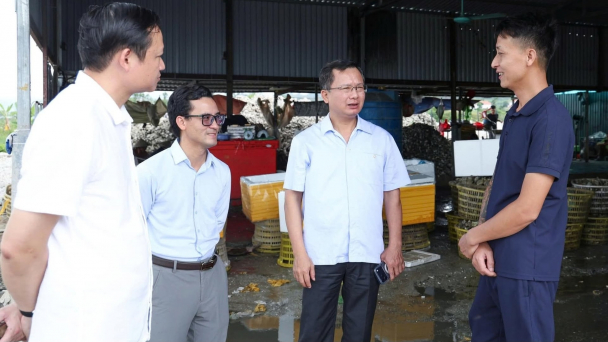 Vân Đồn quyết liệt giải bài toán ô nhiễm ngành chế biến thủy sản
