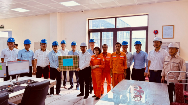 Lãnh đạo EVNGENCO1 kiểm tra sản xuất, động viên NLĐ Nhiệt điện Uông Bí