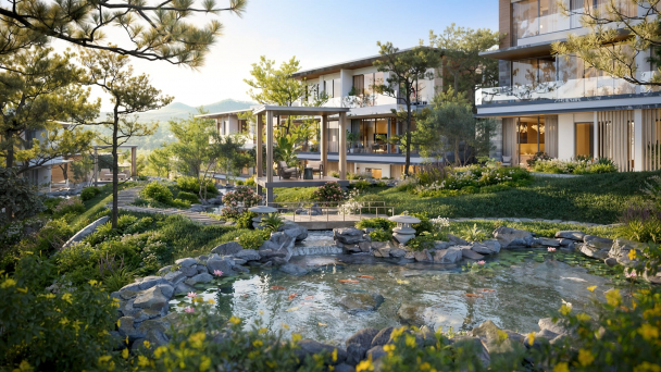Giải mã sức hút từ 'Kiêu hãnh thầm lặng' tại Lakeside Residences