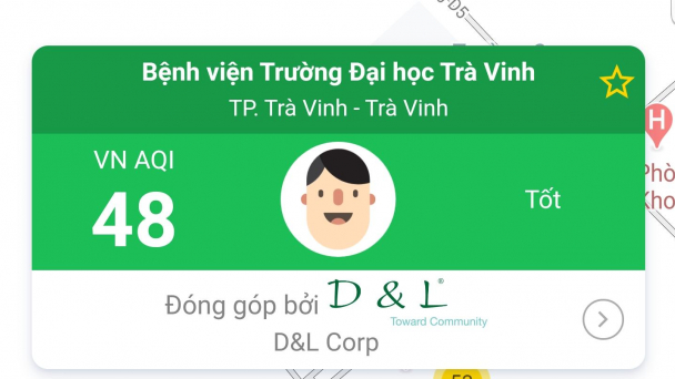 Trà Vinh: Lắp đặp hệ thống quan trắc đo chất lượng không khí