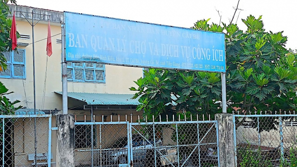 3 cá nhân tại Ban Quản lý chợ huyện Cái Bè bị kiến nghị kỷ luật