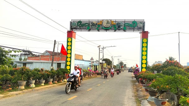 Bến Tre sắp có huyện nông thôn mới nâng cao đầu tiên