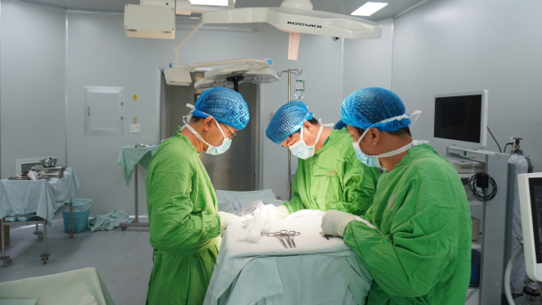 Bệnh viện Quân y 120 miễn viện phí với tổng số tiền trên 1 tỷ đồng