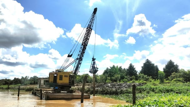Bến Tre sẵn sàng phương án ứng phó mưa lớn, sạt lở