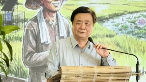 Tự hào nói: Ba con làm nghề nông
