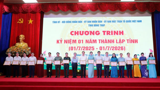 Dấu ấn sau 1 năm hợp nhất ở Đồng Tháp