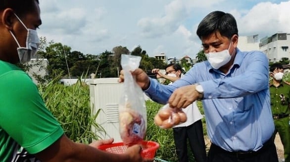 Dấu ấn sâu đậm, nhân văn trong mùa dịch Covid -19