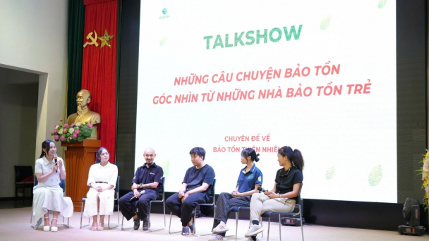 Đăng ký tham dự Hội nghị Sinh viên về Bảo tồn Thiên nhiên