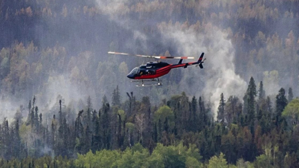Hàng triệu người Mỹ đối mặt ô nhiễm không khí do khói cháy rừng Canada