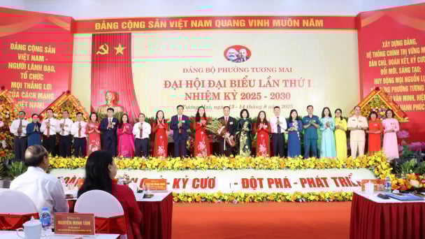 Phường Tương Mai hướng tới chính quyền số, đô thị thông minh, môi trường xanh