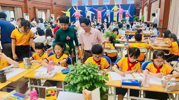 Đưa giáo dục môi trường thành nếp sống học đường
