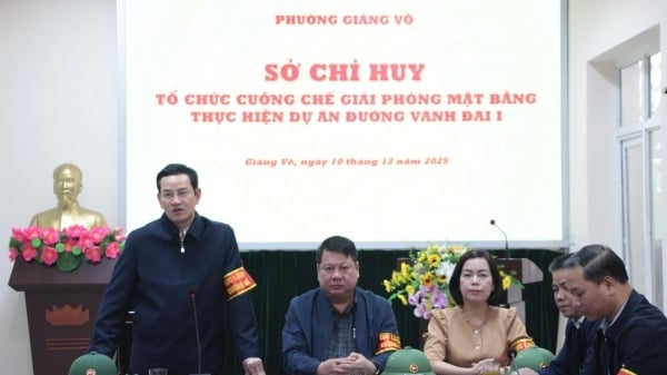 Giảng Võ mở lối Vành đai 1 trước thềm xuân mới