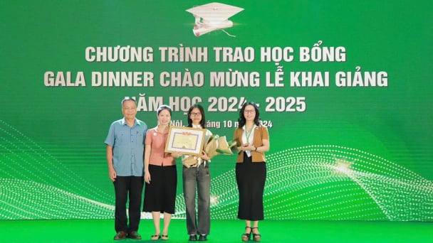 Học viện Nông nghiệp Việt Nam xét học bổng tân sinh viên K71