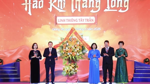 Linh thiêng Tây trấn trong dòng chảy Thăng Long