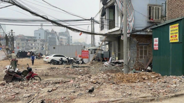 Giảng Võ dồn lực cho các dự án trọng điểm