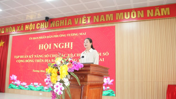 Bình dân học vụ số đến từng tổ dân phố