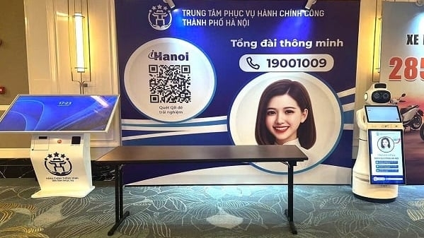 Hà Nội nhận Giải thưởng dịch vụ công thông minh