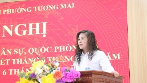 Tương Mai giữ vững thế trận quốc phòng toàn dân