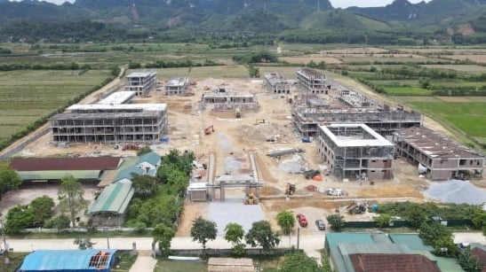 Xây dựng trường liên cấp - bệ phóng cho miền núi Nghệ An