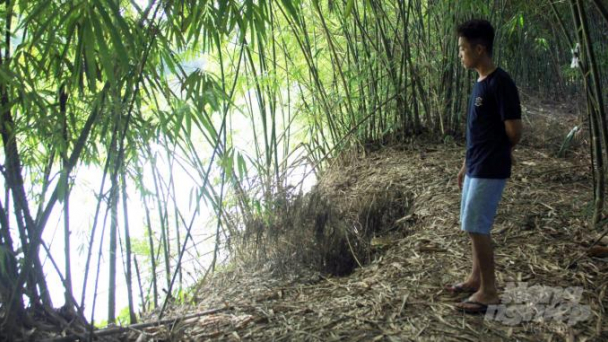 Vụ bắn người cùng thôn bị thương: Tạm giữ chiếc ghe khai thác cát trái phép