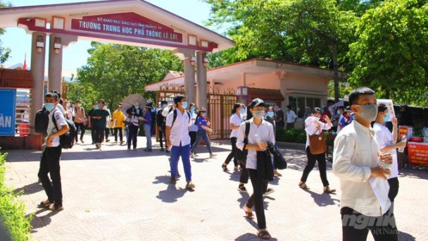 Quảng Trị có 80 thí sinh vắng mặt buổi thi đầu tiên