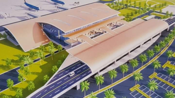 Hơn 5.800 tỷ đồng xây dựng Cảng hàng không Quảng Trị
