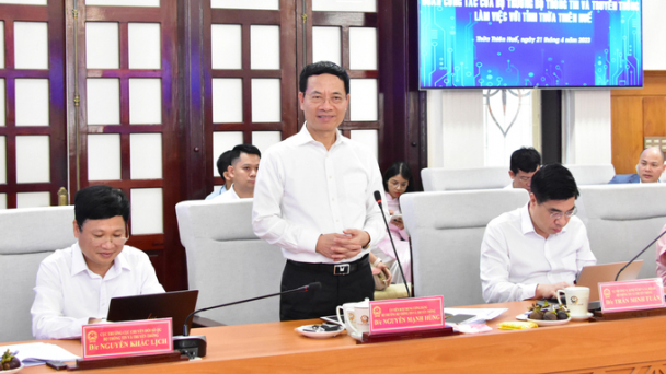 Thừa Thiên - Huế nghiên cứu 'giải các bài toán khó về chuyển đổi số'