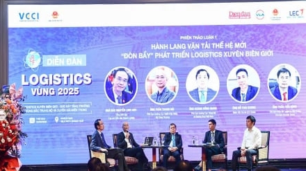 Miền Trung kỳ vọng trở thành điểm trung chuyển logistics quốc tế