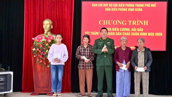 10 năm xây dựng ‘thế trận lòng dân’ vững chắc nơi biên giới biển