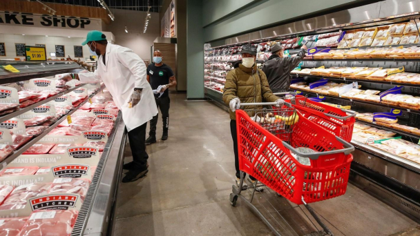 White House takes aim at higher meat prices