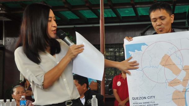 Thành phố đông dân nhất Philippines cấm chăn nuôi triệt để