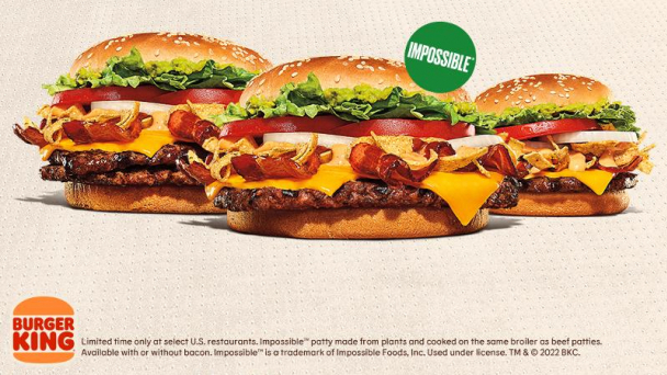 Burger King proves that plant- based meat isn’t targeted at vegetarians