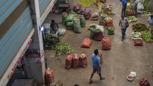 We're in a global food crisis that will wreak havoc on local economies and civil unrest